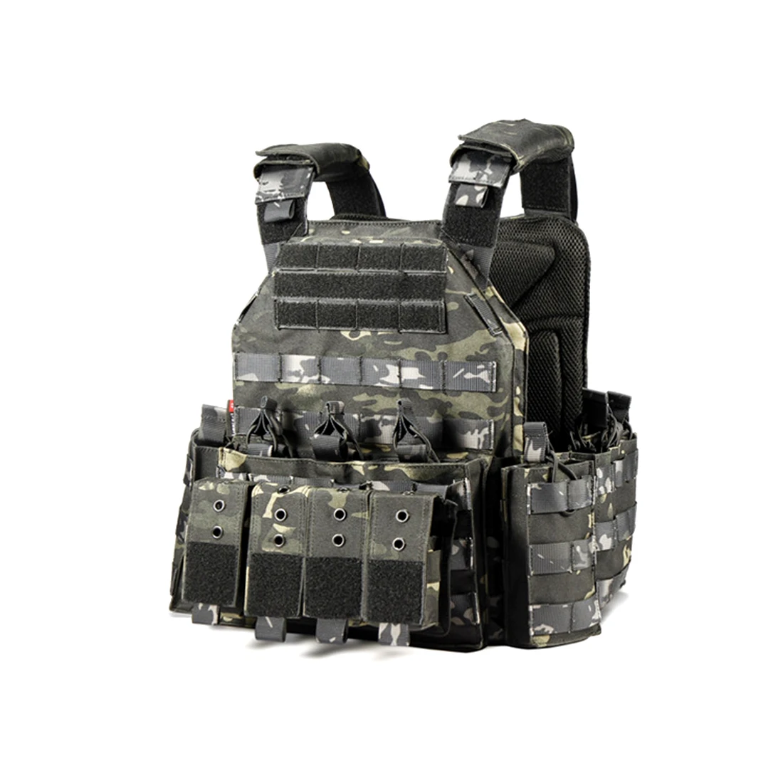 Тактическая жилетка YAKEDA с пластиной военная тактика на открытом воздухе