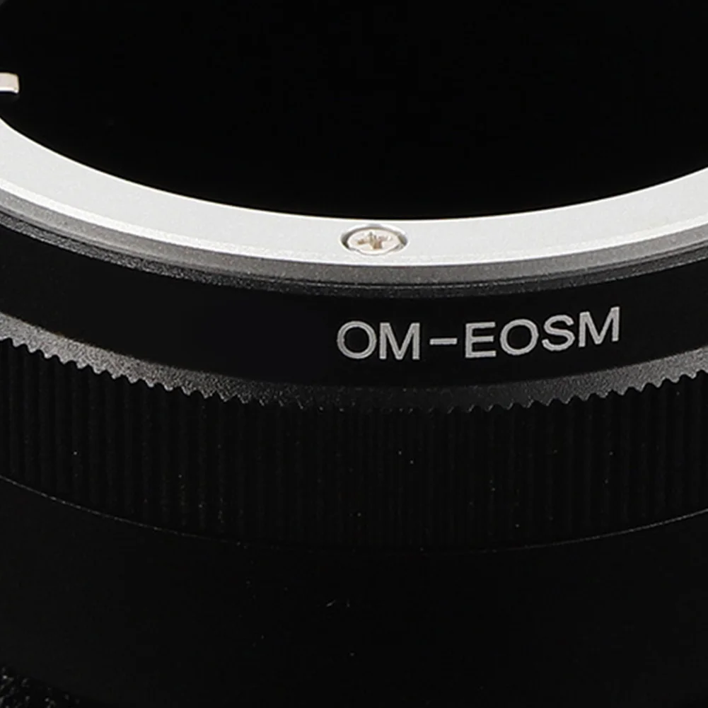 

FOTGA Lens Adapter Ring for Olympus OM Mount Lenses to for Canon EOS M Series CameraLens Adapter Ring