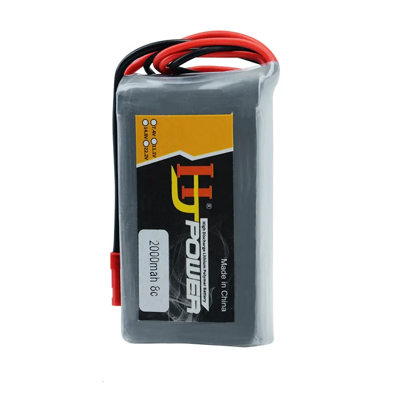 RC Lipo батарея 2S 7 4 V 2000MAH 3500MAH для перемычки T16 с открытым исходным кодом мульти