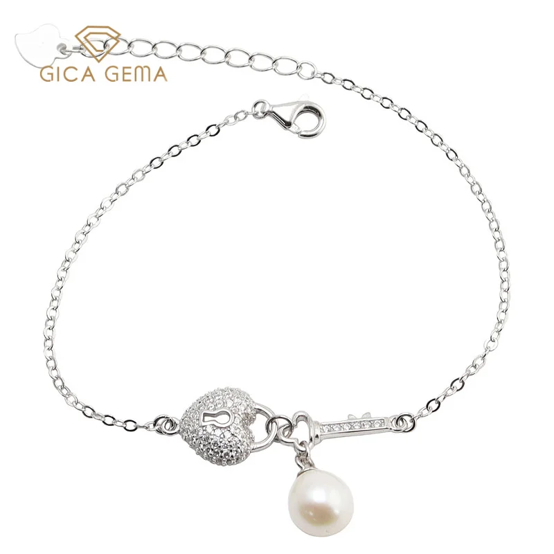 

Женское ювелирное изделие из серебра 925 пробы, с жемчугом