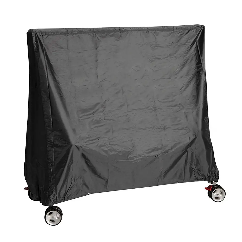 Черный стол для пинг понга пылезащитный чехол всепогодный многофункциональный