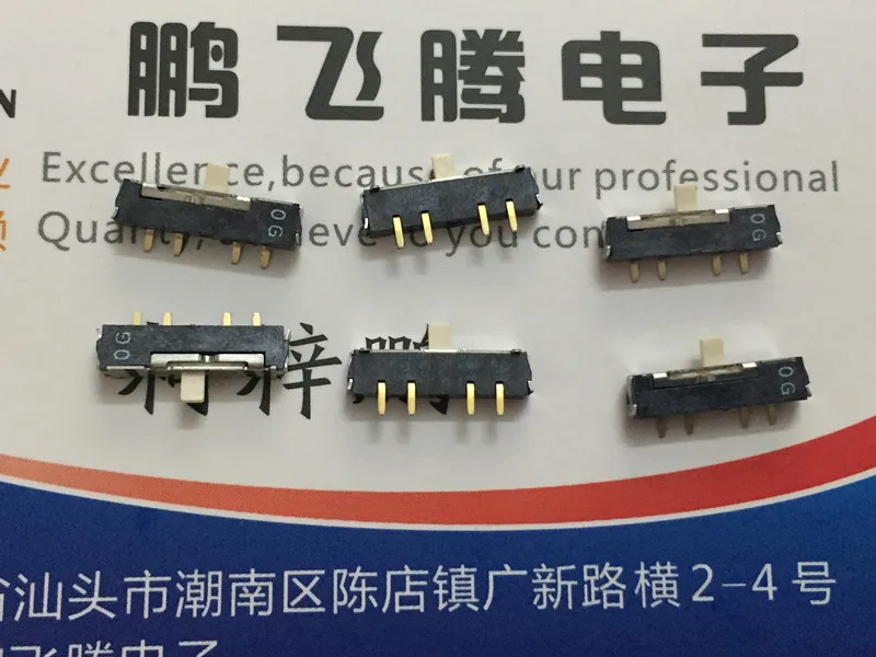 Импортный японский COPAL CSS 1310TB микро переключатель 5 шт./лот 4 фута 3 шестерни SMD