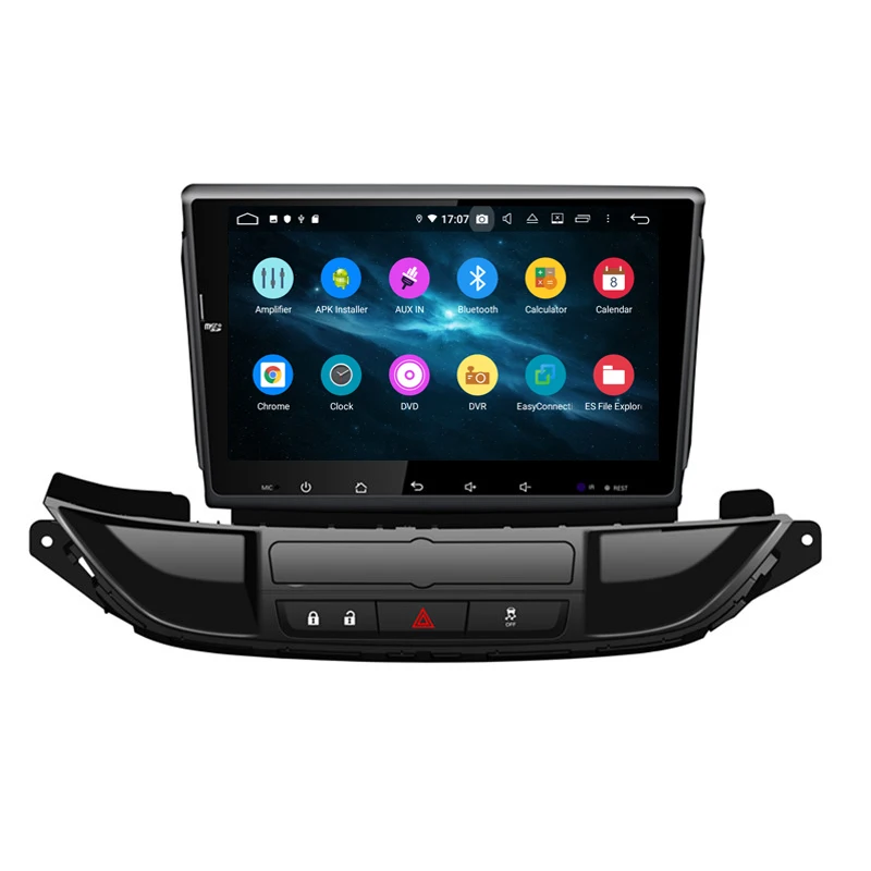 

9" 1 Din 6 Core Android 10.0 PX6 Car Multimedia Player For Opel Astra J 2015-2017 Carplay Radio Audio 4+64G Canbus Stereo DSP