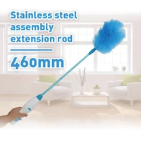 electric dust collector feather dust brush 360 degree adjustable dust collector cleaning brush household cleaning tool