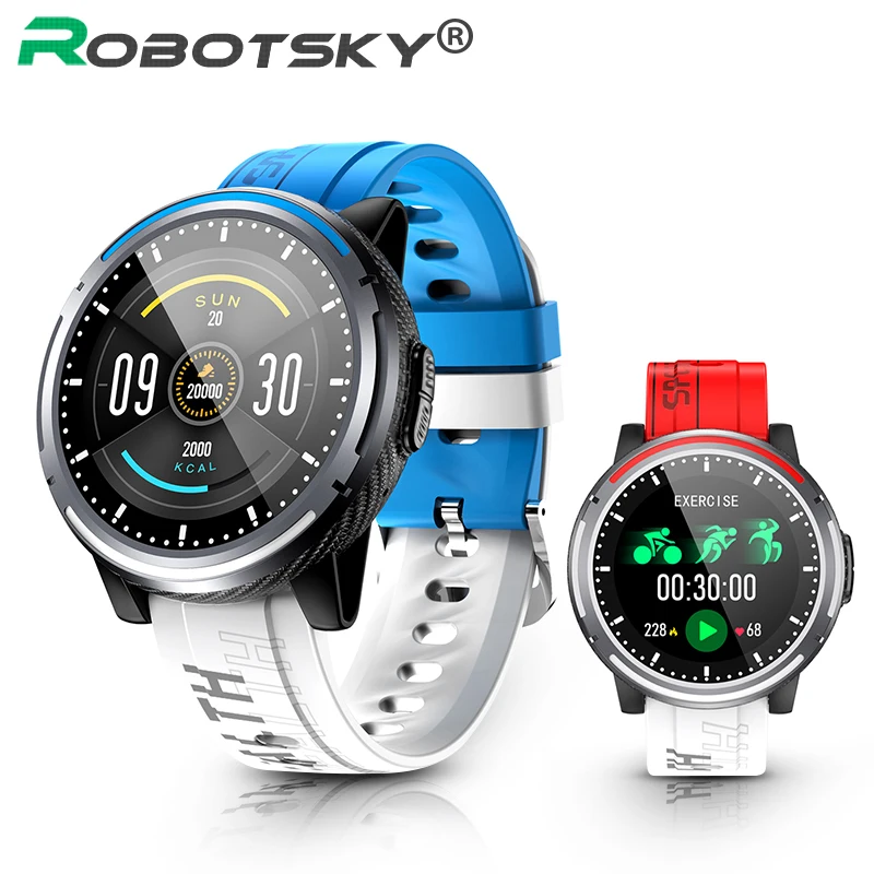 Умный можно звонить часы S26 Bluetooth Мужчины Спорт фитнес трекер сердечного ритма