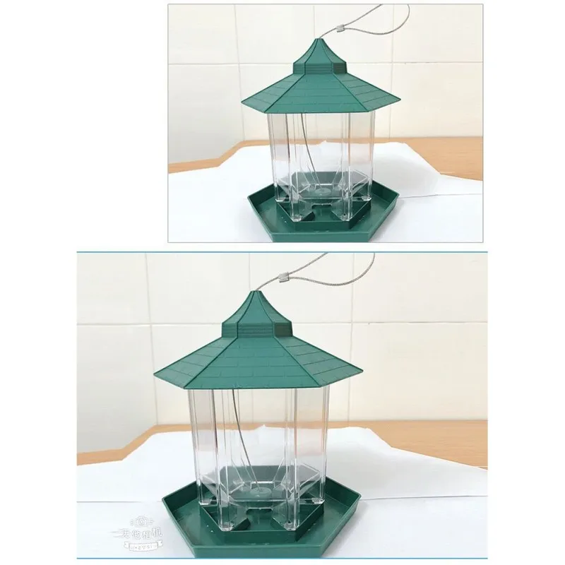 Открытый защиты окружающей среды Водонепроницаемая кормушка гнездо дикие сад