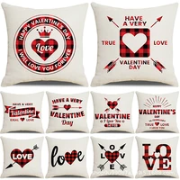 heart shape decorative pillow cushion covers pillowcase cushions for sofa polyester pillowcover decorative cushion covers 45x45