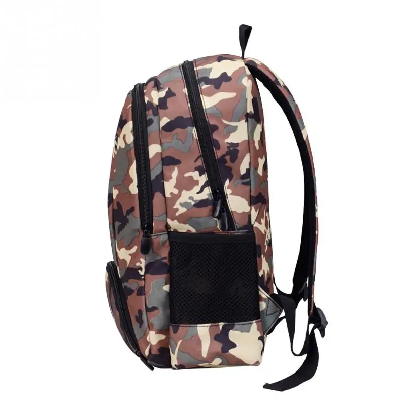 Рюкзак для мальчиков и девочек с камуфляжным принтом рюкзак джидов повседневный