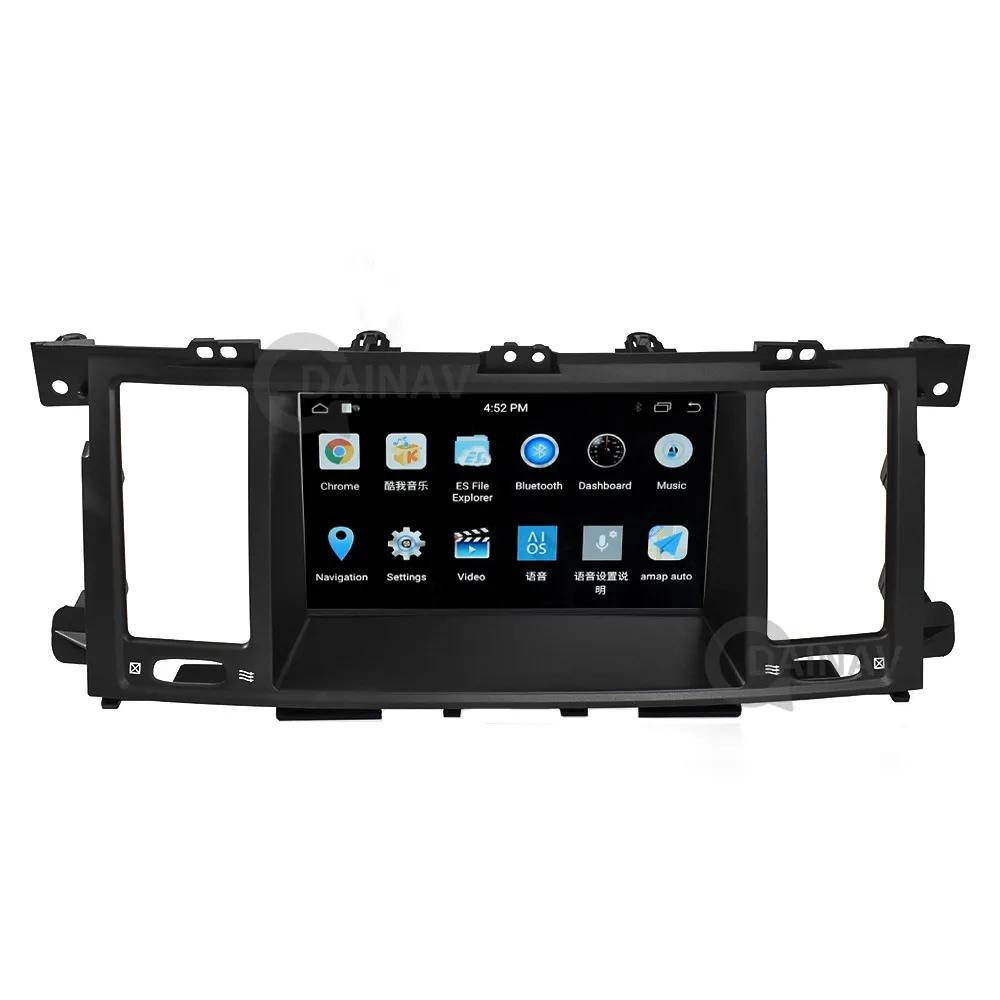 

Car Radio GPS Navigation Tesla style car stereo For Infiniti QX80 2013-2017 DVD multimedia playerAndroid car autoradio Tesla