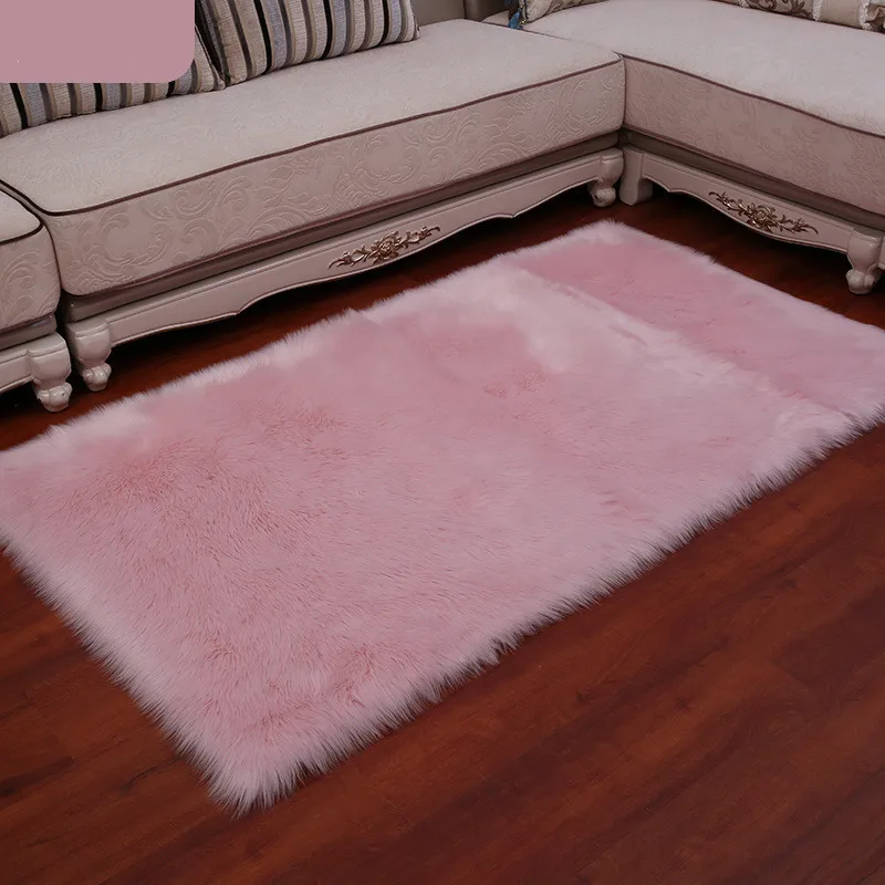 Искусственный шерстяной ковер для гостиной спальни плюшевый на заказ большой