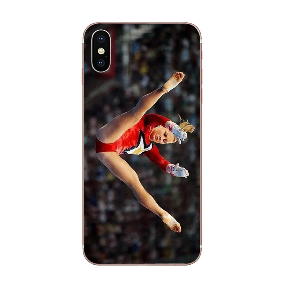 Hot Sale Love Gymnastics Cell Phone Case For Galaxy Alpha Note 10 Pro A10 A20 A20E A30 A40 A50 A60 A70 A80 A90 M10 M20 M30 M40 | Мобильные