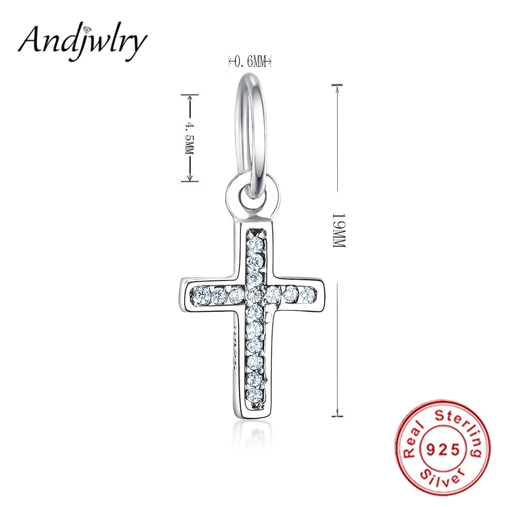 Подвеска-бусина женская из серебра 925 пробы с кристаллами | Украшения и