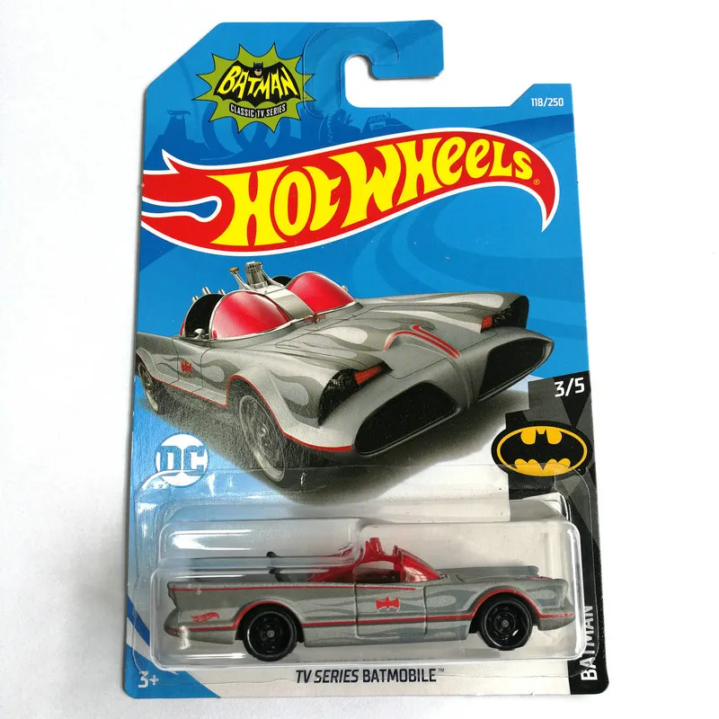 Горячие колеса 1: 64 Автомобиль NO.84-128 Бэтмобиль джип FORD CHEVY VOLKSWAGEN металлический литой модельный автомобиль детские игрушки подарок - Цвет: 118-2019