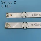 2 шт.лот 5 ламп для LG 32 