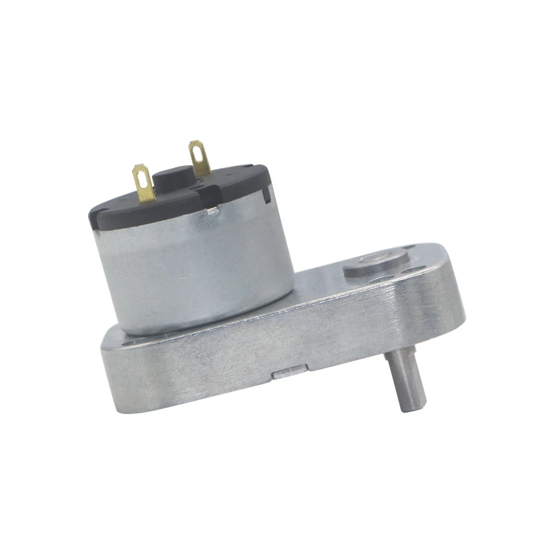 1 шт. DC12V 24 В A6438 520 металлическая коробка передач турбо червячный редуктор