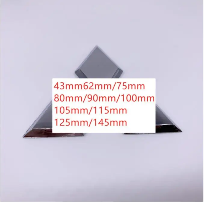 1 шт. Серебряный/Красный значок автомобильный Стайлинг наклейки с логотипом