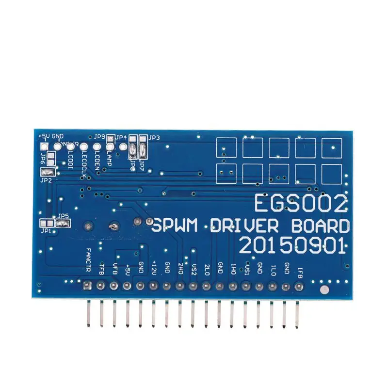 Инвертор синусоидальной волны постоянного тока плата SPWM EGS002 EG8010 IR2110 модуль