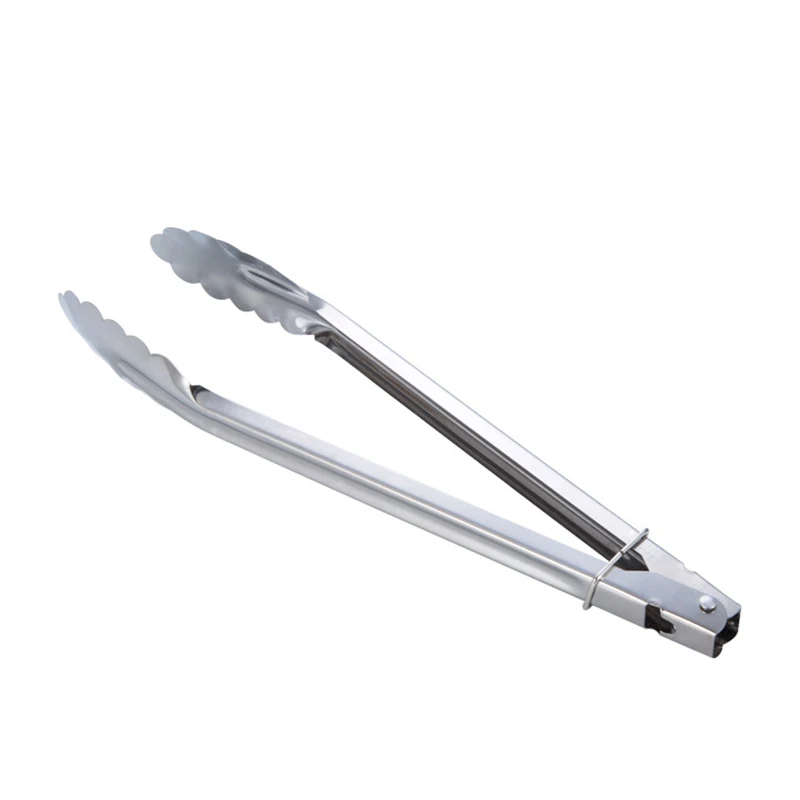 

Food Cliper Stainless Steel Clip Kitchen Accessories Baking Tools Multifunctional Barbecue Clip Bar Buffet Steak Bread Clip