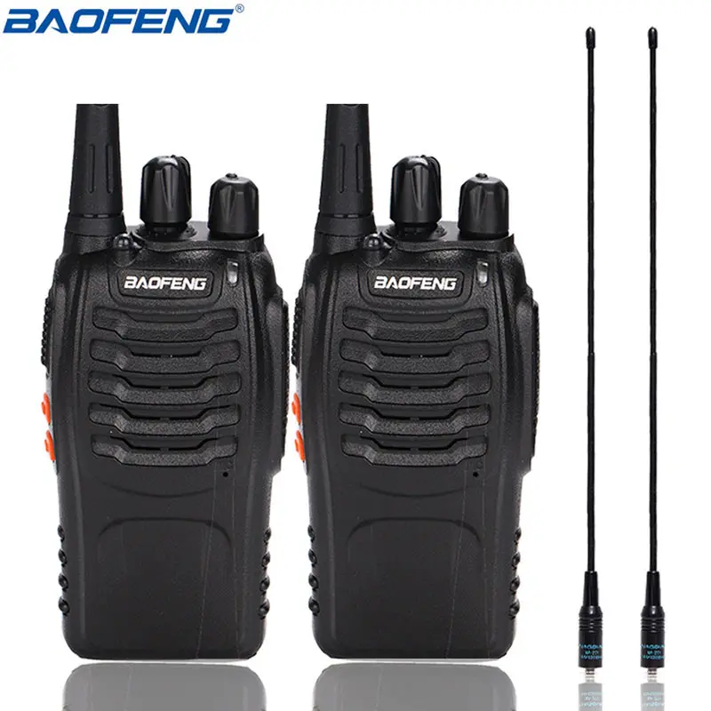 add 2pcs 771 antenna 2 шт Baofeng BF-888S портативная рация USB Зарядка адаптер портативное радио CB радио UHF 888S Comunicador трансивер+ 2 наушников - Цвет: add 2pcs 771 antenna