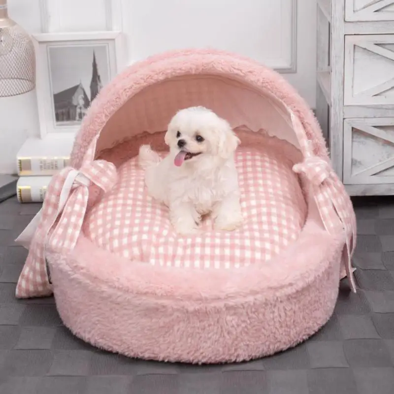 Ins Wind Корейская версия подставка для домашних животных кровать собаки Конура