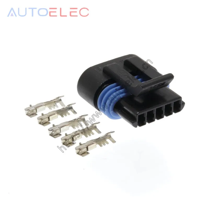 5way соединитель датчика массового расхода воздуха AIRTEX 1P1372 WELLS 740 заменяет PT5511