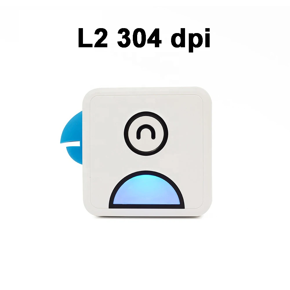 Карманный портативный мини фотопринтер Poooli L1 L2 Bird 300 точек/дюйм для студентов с