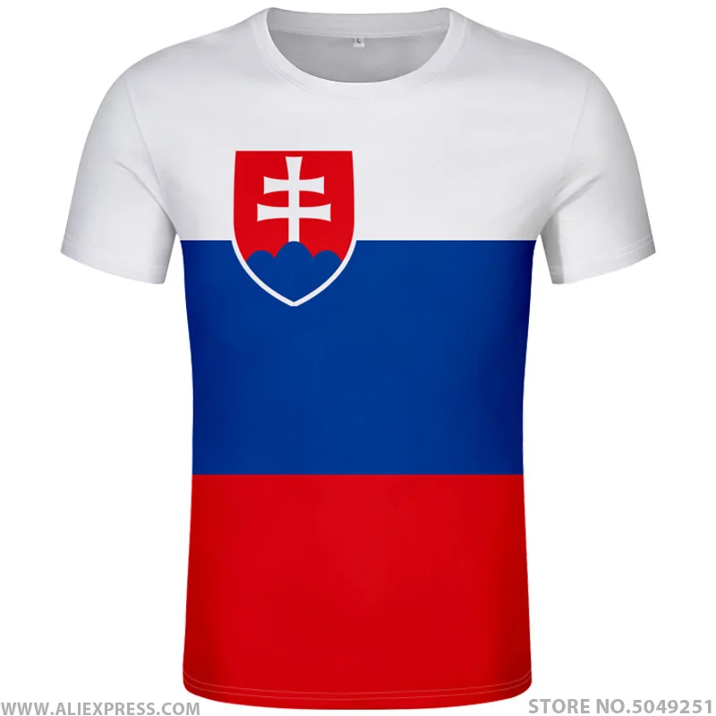 Футболка Словакия с именем под заказ футболка svk государственным флагом sk