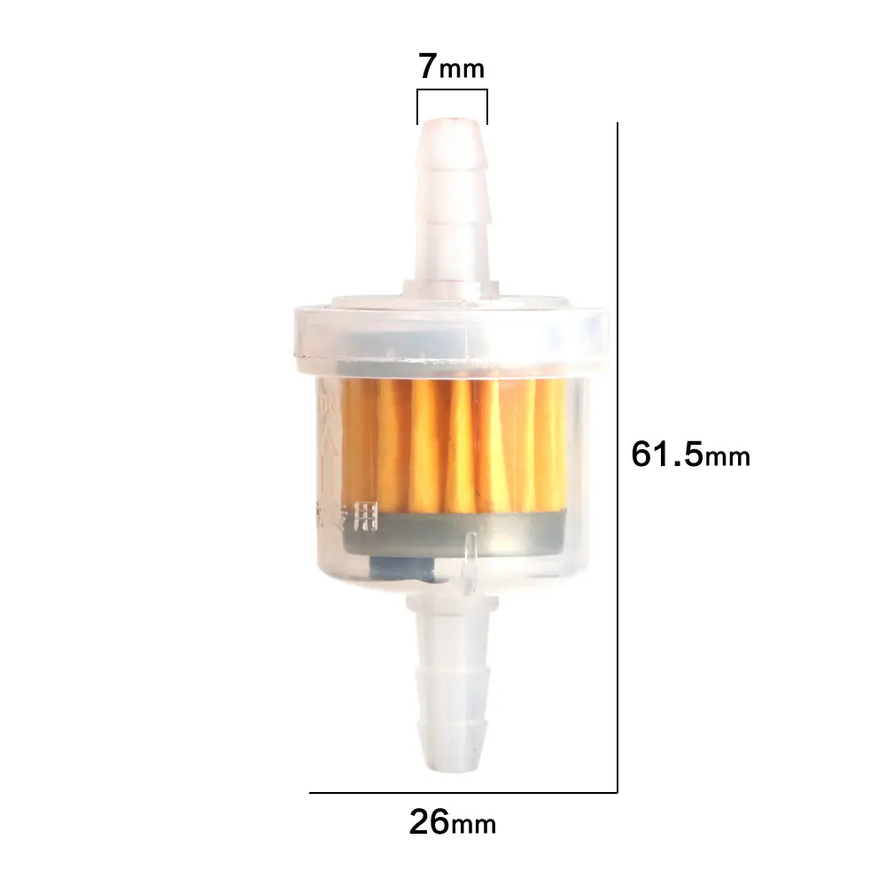 Масляные и газовые фильтры универсальные бензиновые мотоциклетные для
