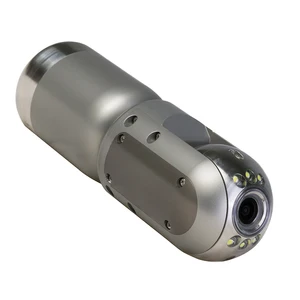 50mm Pan Tilt Rotate Pipe Drain Sewer Camera Head For Vicam Brand 360 Rotation Pipeline Inspection Endoscope Borescope