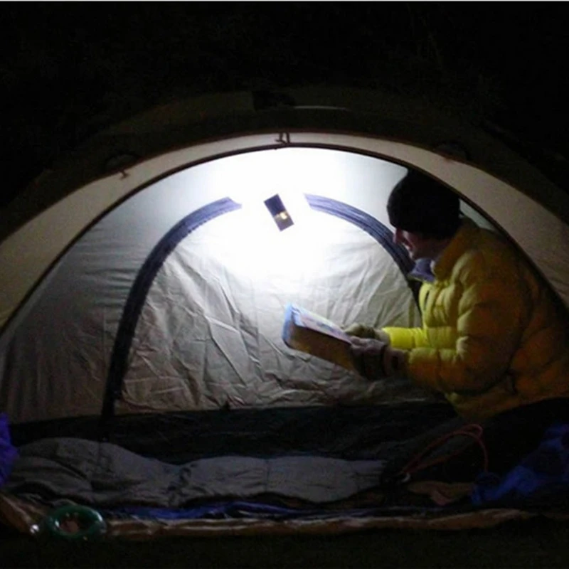 Надувной солнечный светильник водонепроницаемый уличный светодиодный