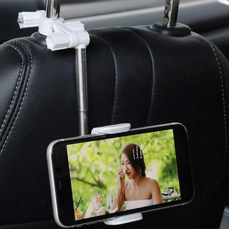 new car phone holder rearview mirror mount smartphone holder stand adjustable support for iphone samsung mobile bracket in car free global shipping