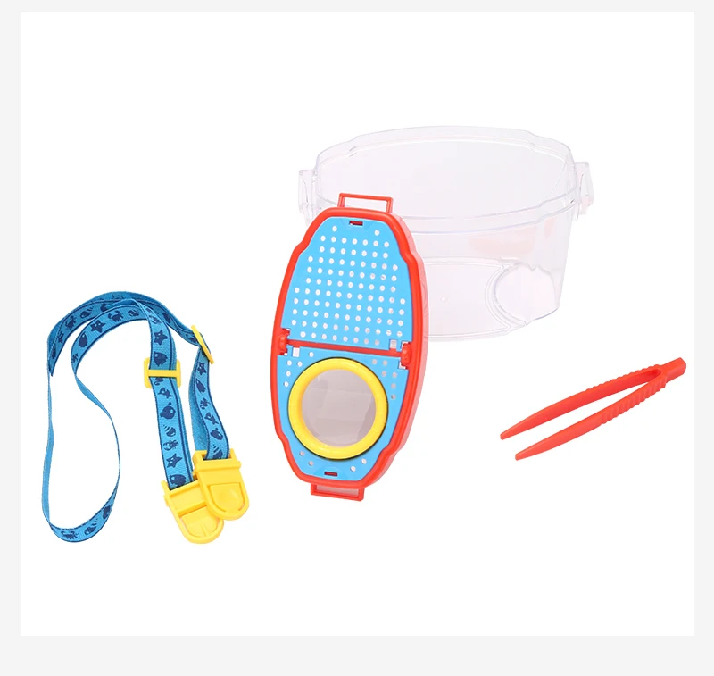 

Portable Insect Observation Collection Box Child Science Exploration Teaching Utensils Experiment Vessels Toy Children Funny Toy