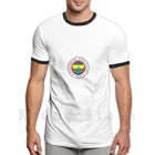 Футболка Fenerbahce с принтом для мужчин, хлопок, новинка, крутая футболка Fenerbahce, Турция, футболка с принтом