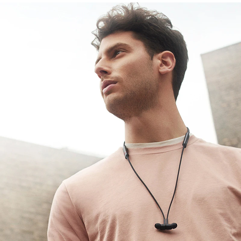 Беспроводные наушники Huawei FreeLace с Bluetooth спортивные водонепроницаемые вкладыши