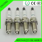 4x 90919-01233 SK16HR11 иридиевая Свеча зажигания для Toyota Camry RAV4 Scion TC Prado 9091901233 90919 SK16HR-11