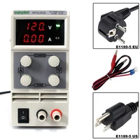 4 pcs 120v 1a dc regulated power high precision adjustable supply switch power supply maintenance protection function kps1201d