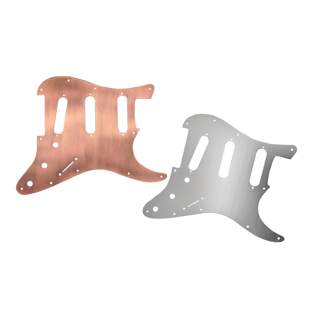 Durable SSS Aluminium Alloy Electric Guitar Pickguard Protector DIY | Спорт и развлечения