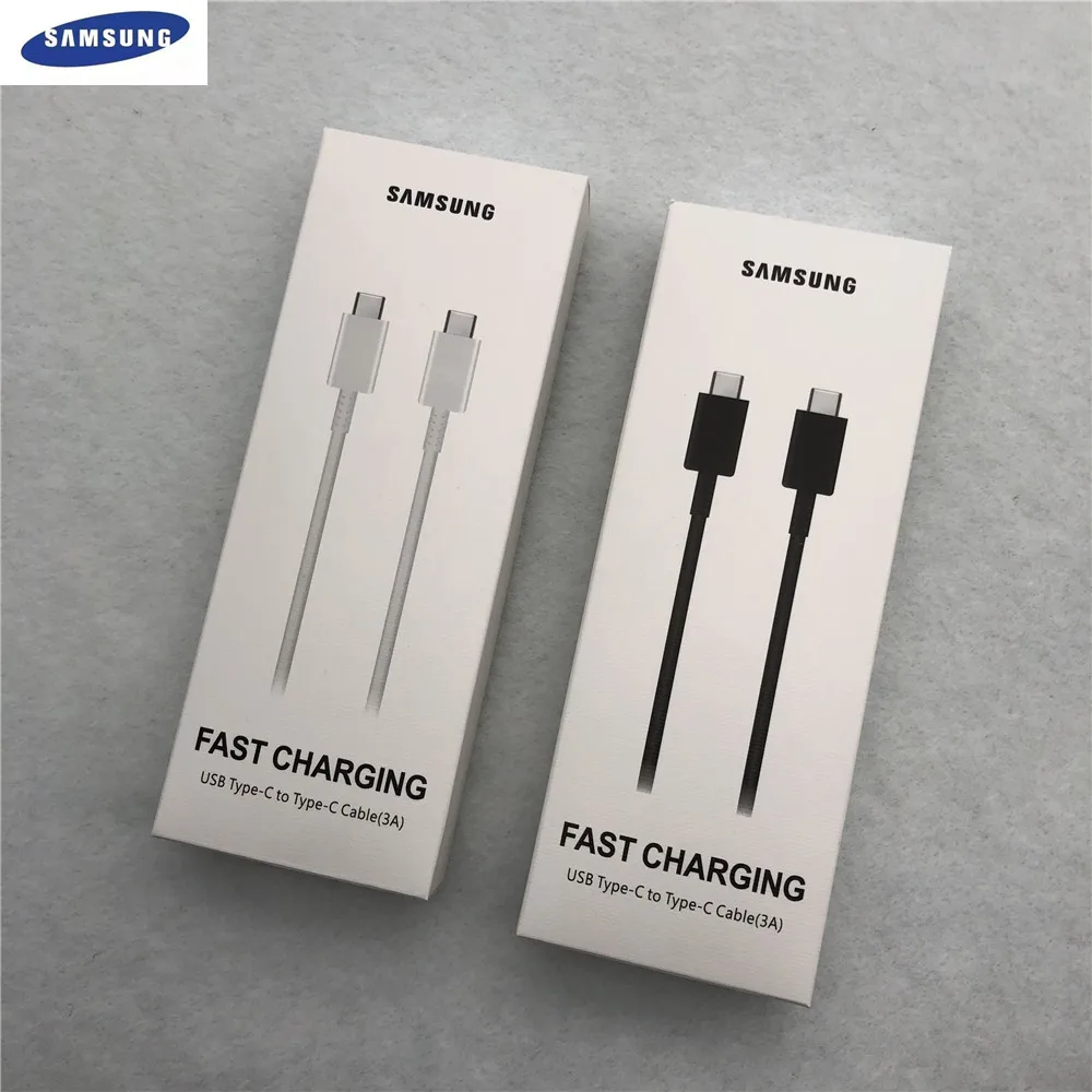 Кабель зарядного устройства Samsung Note 10 + 5G оригинальный кабель Usb type c для быстрой