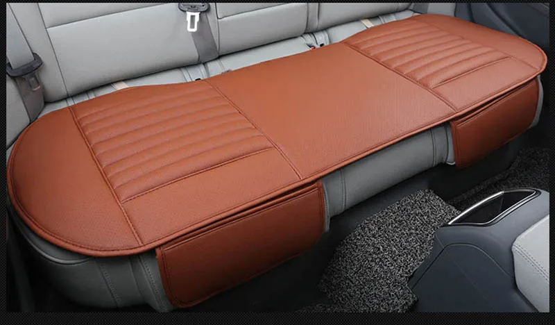 Из искусственной кожи бамбуковые полосы подушка с древесным углем чехол на