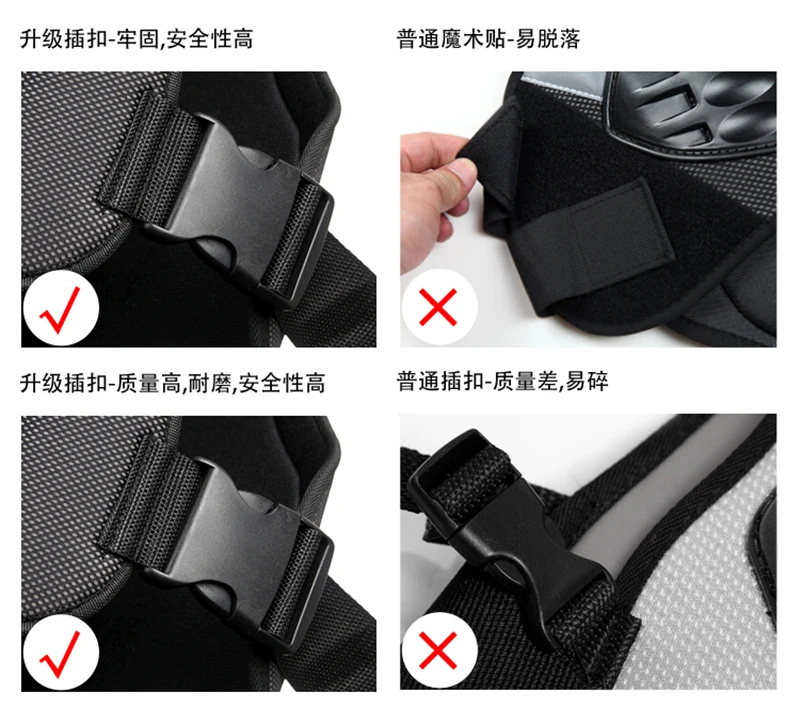 Армированный мотоциклетный жилет WOSAWE защитная безрукавка для езды на мотоцикле