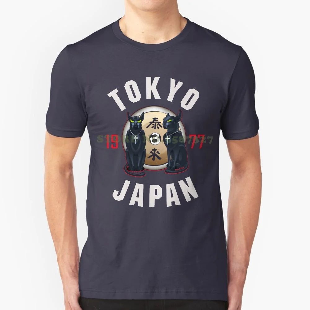 Tom & Jerry Tokyo ‘77 T Shirt Graphic Custom Funny Hot Sale Tshirt Ryan Spenser Cook Philip Shouse Jeremy Asbrock Christopher
