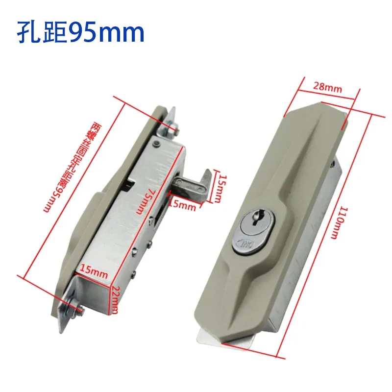 2 шт металлические раздвижные двери крючок для шкафа замок сталь офисное стекло