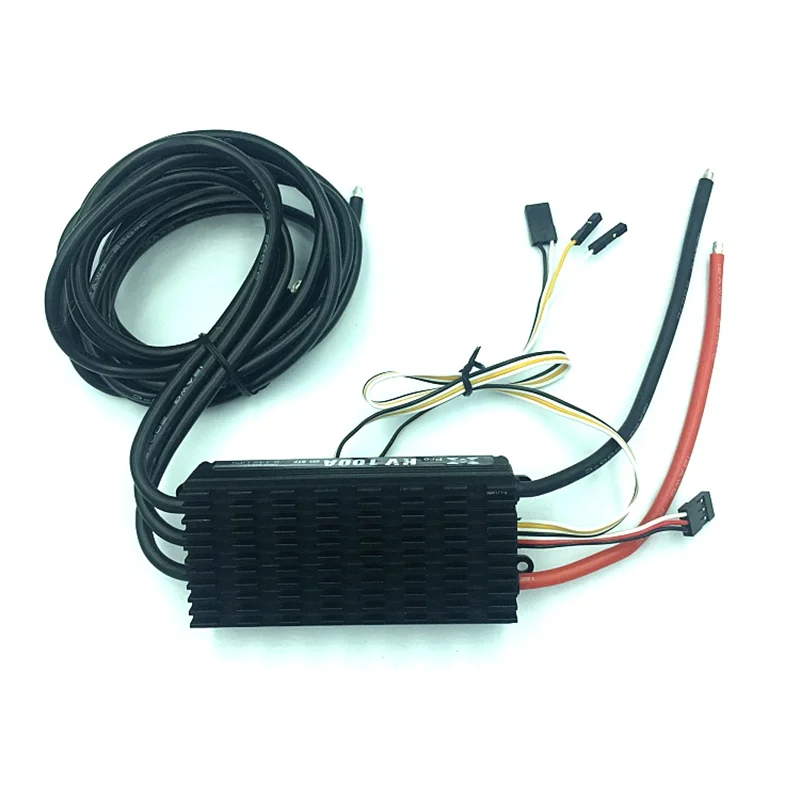 HobbyWing XRotor 100A V3 6-14S HV ESC Бесщеточный электронный контроллер скорости для