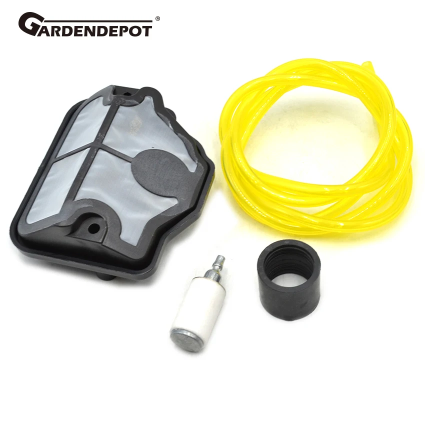 

PARTSPLUS Intake Manifold Boot Air Fuel Filter Hose line Kit For HUSQVARNA 36 41 136 137 141 142 Chainsaw Replacement Parts