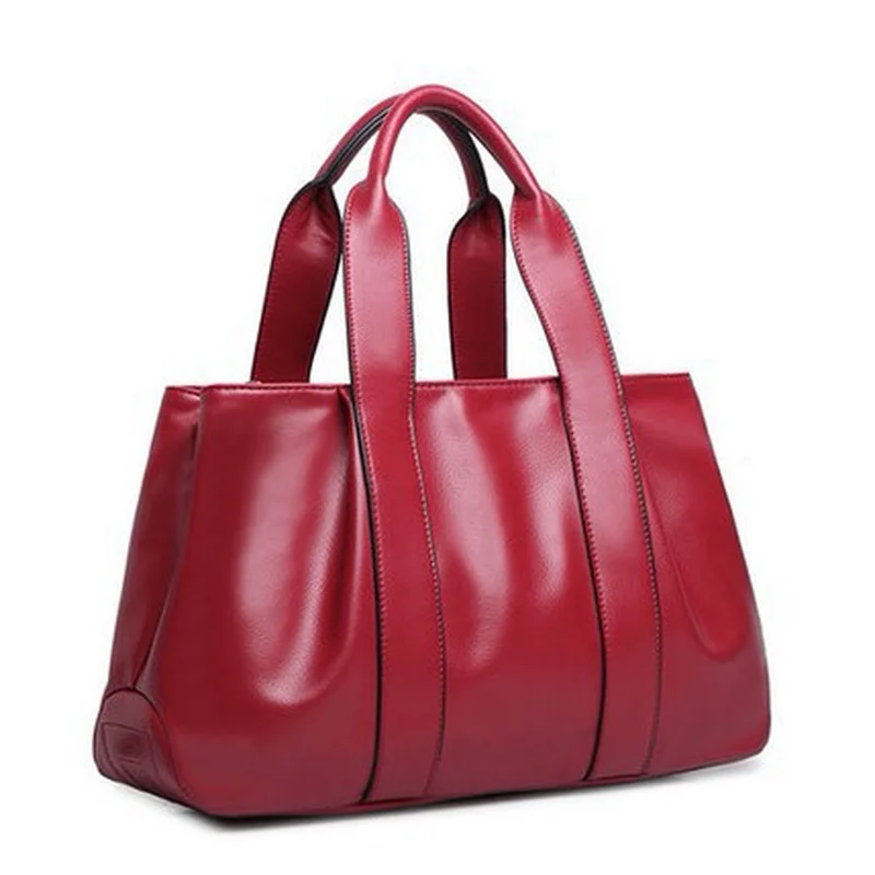 

2019 New Women's Bag Women's One-shoulder Bag European and American Fashion Retro Hand Satchel