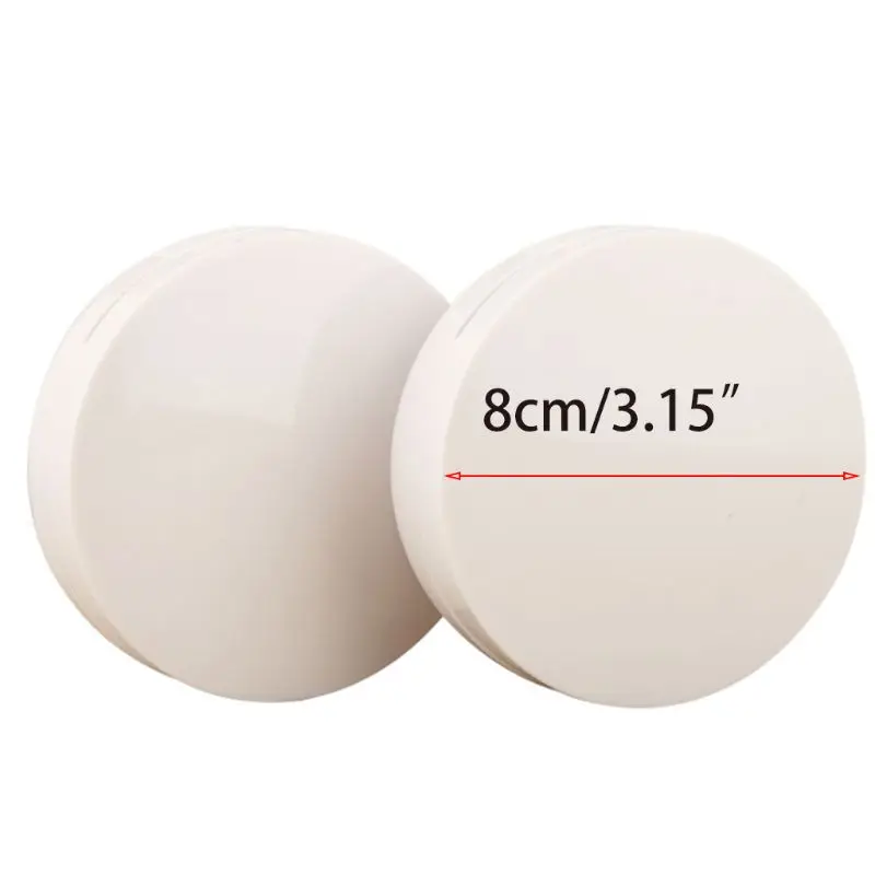 

15g/0.5oz Empty Air Cushion Puff Box Portable Cosmetic Makeup Case Container with Powder Sponge Mirror for BB Cream Foundation