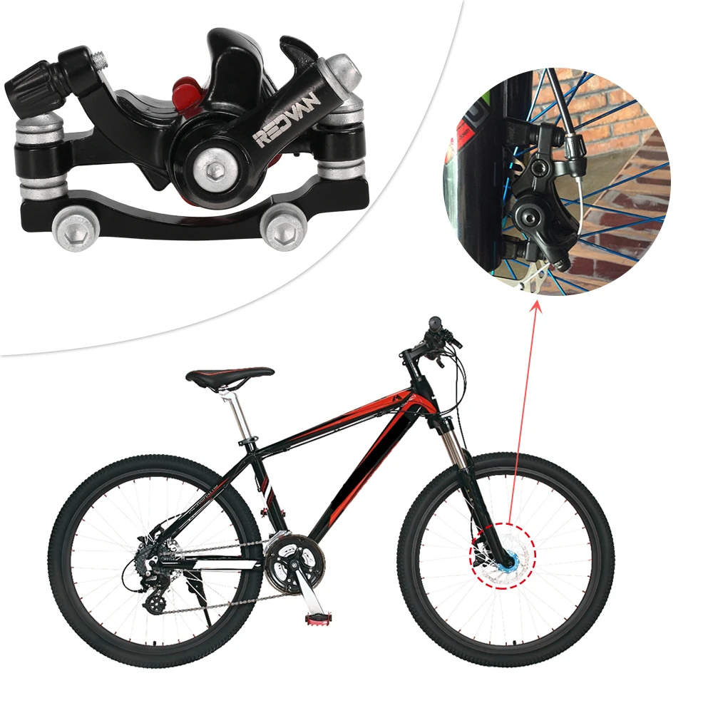 Горный велосипед шоссейный 160 мм роторы передние задние дисковые тормоза суппорт