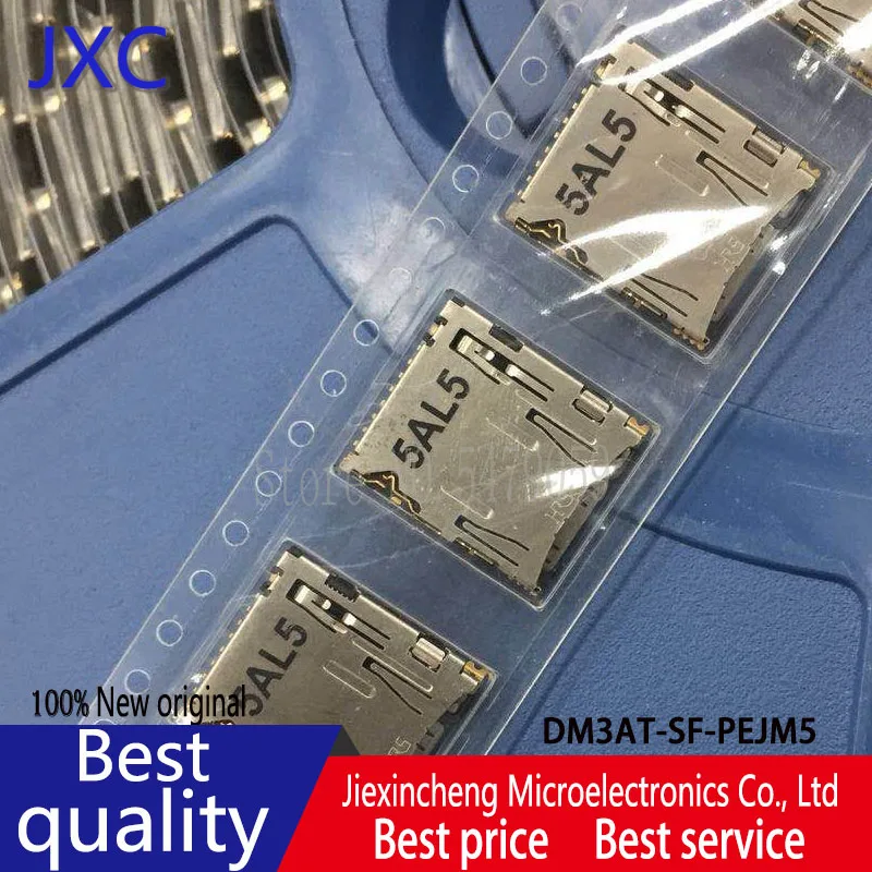 Разъем для карты Micro SD DM3AT-SF-PEJM5 | Электроника