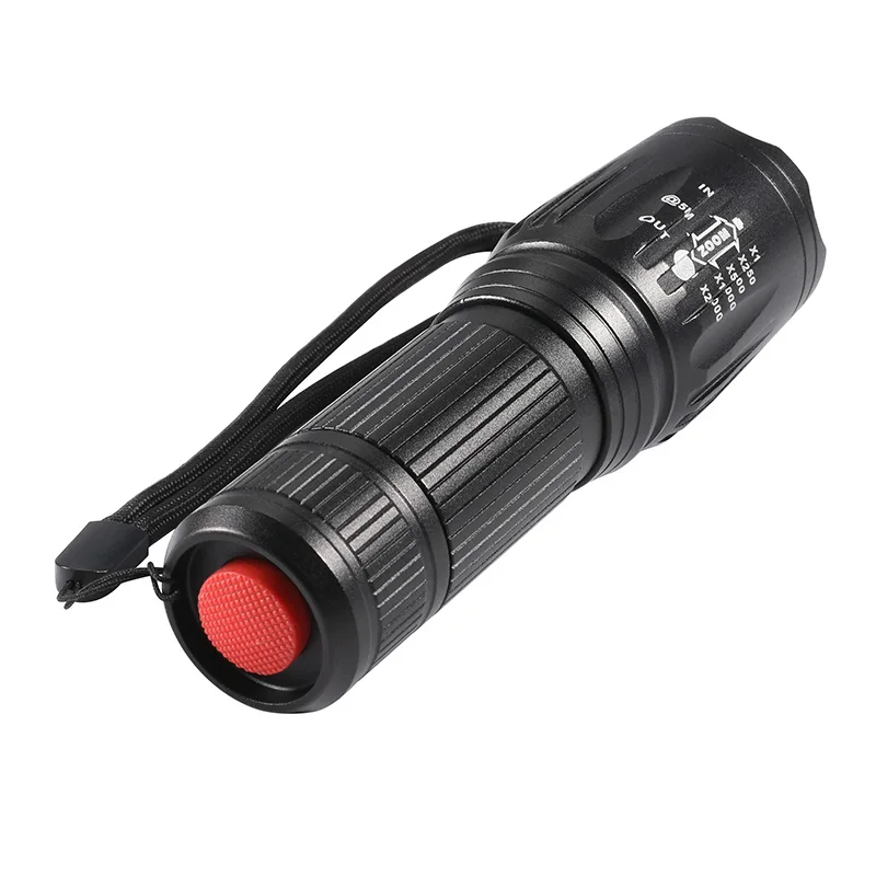 Супер яркий светодиодный фонарь XHP50 Zoom Power 5 режимов работы 18650 или 22650 аккумулятор