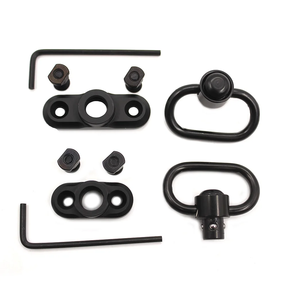 Новое поступление Quick Release слинг Крепление Кнопка Qd Слинг поворотный переходник